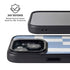 Greece Flag Distressed iPhone 15 Kickstand Case